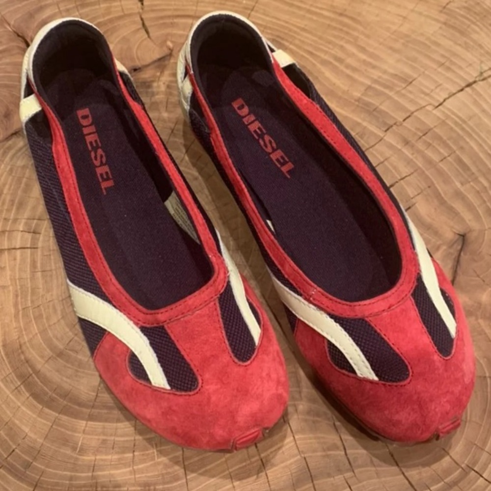 NEW Diesel Ballet Flat Size 10